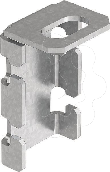 Imagem de Suporte de ligacao varao para manutencao de funcoes 615x55x30 St FT