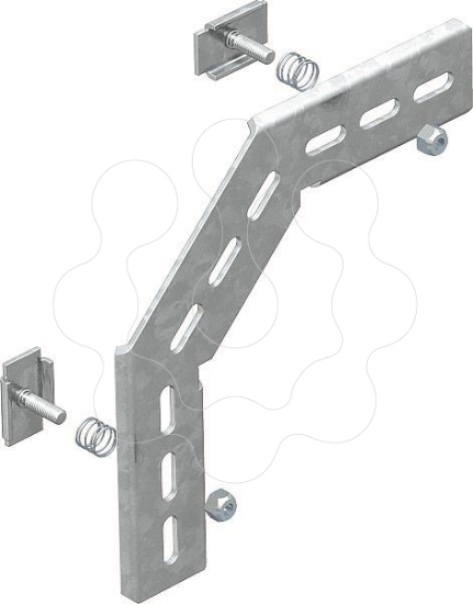 Imagem de Derivacao vertical 90? para caminho cabos em varao C 170x170 St FT