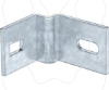 Imagem de Esquadro de fixacao para perfil IS 8 80x65 St FT