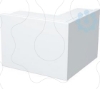 Imagem de Angulo externo com tampa 60x150mm St FSK branco puro 9010