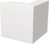 Imagem de Angulo externo com tampa 60x200mm St FSK branco puro 9010
