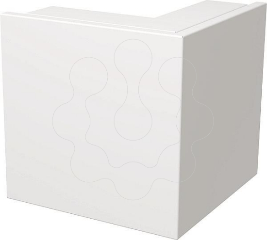 Imagem de Angulo externo com tampa 60x200mm St FSK branco puro 9010