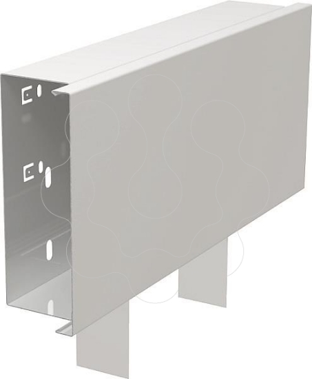 Imagem de Derivacao em T com tampa 60x150mm St FSK branco puro 9010