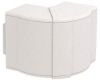 Imagem de Angulo externo variavel 70x110mm PC/ABS branco puro 9010
