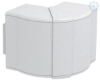 Imagem de Angulo externo variavel 70x110mm PC/ABS branco puro 9010