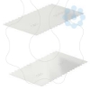 Imagem de Uniao universal para calha de 70 64x120 A2 1.4301