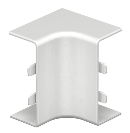 Imagem de Angulo interno 20x50mm PVC branco puro 9010
