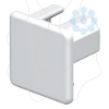 Imagem de Topo livre de halogeneo 20x20mm PC/ABS branco puro 9010