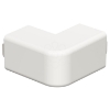 Imagem de Angulo externo livre de halogeneo 20x20mm PC/ABS branco puro 9010
