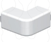 Imagem de Angulo externo livre de halogeneo 20x20mm PC/ABS branco puro 9010