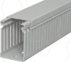 Imagem de Calha de cablagem 60x40x2000 PVC cinzento pedra 7030