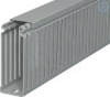 Imagem de Calha de cablagem 100x37x2000 PVC cinzento pedra 7030