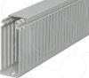 Imagem de Calha de cablagem 100x37x2000 PVC cinzento pedra 7030