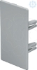 Imagem de Topo 60x110mm PVC cinzento claro 7035