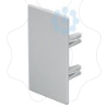 Imagem de Topo 60x110mm PVC cinzento claro 7035