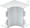 Imagem de Angulo interno 60x130mm PVC branco puro 9010