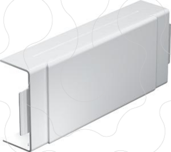 Imagem de T e cruzeta 40x90mm PVC branco puro 9010