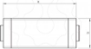 Imagem de T e cruzeta 40x90mm PVC branco puro 9010
