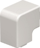 Imagem de Angulo plano 40x40mm PVC branco puro 9010