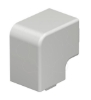 Imagem de Angulo plano 40x40mm PVC branco puro 9010