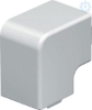 Imagem de Angulo plano 40x40mm PVC branco puro 9010