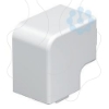 Imagem de Angulo plano 40x40mm PVC branco puro 9010