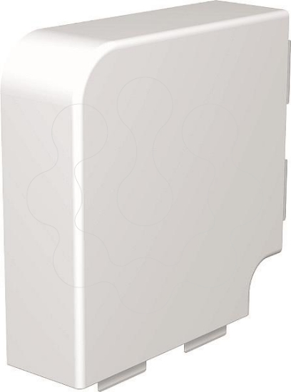Imagem de Angulo plano 60x170mm PVC branco puro 9010