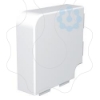 Imagem de Angulo plano 60x170mm PVC branco puro 9010