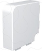 Imagem de Angulo plano 60x170mm PVC branco puro 9010