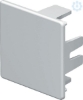 Imagem de Topo 40x40mm PVC branco puro 9010