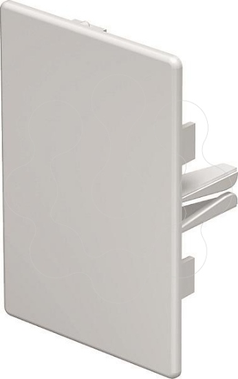 Imagem de Topo 60x90mm PVC branco puro 9010