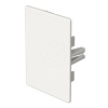 Imagem de Topo 60x90mm PVC branco puro 9010