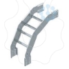 Imagem de Angulo regulavel vertical com degrau VS 110x600 St FT