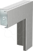 Imagem de Angulo plano com tampa 40x60mm St FS