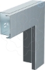 Imagem de Angulo plano com tampa 40x60mm St FS
