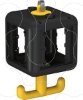Imagem de HoverCube IP20 com pega vazio 140x140x252 PA preto 9011