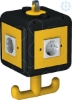 Imagem de HoverCube IP20 com pega equipado 140x140x252 PA preto 9011