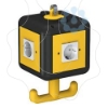 Imagem de HoverCube IP20 com pega equipado 140x140x252 PA preto 9011