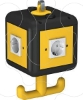 Imagem de HoverCube IP20 com pega equipado 140x140x252 PA preto 9011