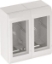 Mostrar detalhes para Modalnet Configuracao basica 120x130x64 PC branco puro 9010 Imagem de Modalnet Configuracao basica 120x130x64 PC branco puro 9010