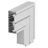 Imagem de Angulo plano Aluminio rigido 53x130x225 Alu EL