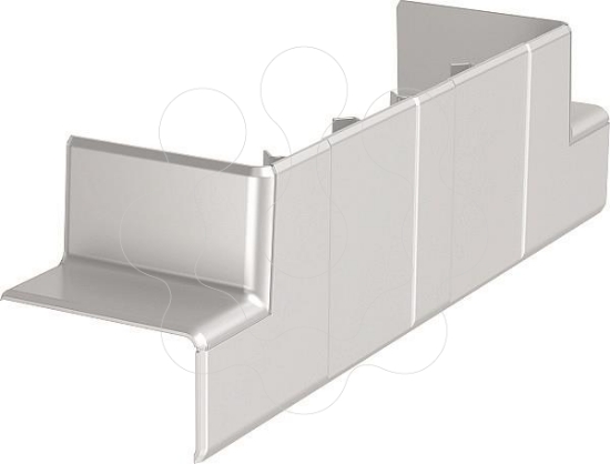 Imagem de Derivacao em T para Rapid 45 165 225x62x56 PC/ABS aluminio