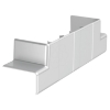 Imagem de Derivacao em T para Rapid 45 165 225x62x56 PC/ABS aluminio