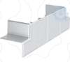 Imagem de Derivacao em T para Rapid 45 165 225x62x56 PC/ABS aluminio