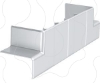Imagem de Derivacao em T para Rapid 45 165 225x62x56 PC/ABS aluminio