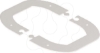 Imagem de Remate para ISSDM45 187x137x2 St branco puro 9010