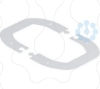 Imagem de Remate para ISSDM45 187x137x2 St branco puro 9010