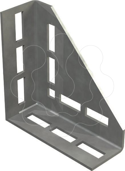 Imagem de Suporte triangular 100x100x375 St FT