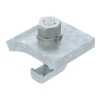 Imagem de Esquadro com gancho roscado a = 10 mm 60x50 St FT
