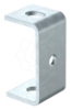 Imagem de Distanciador para varao com furo lateral 105 mm 80x40 St FT